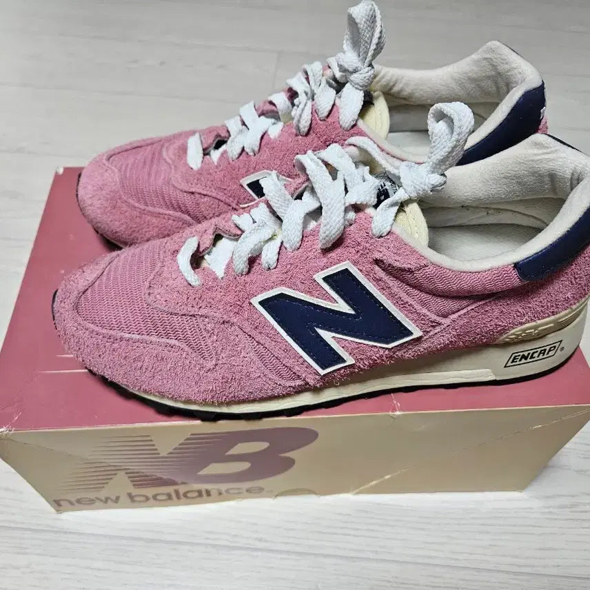 [BUNJANG] New Balance Aimé Leon Dore 1300 Dusty Pink US 8 / 뉴발란스 에임레온도르 1300 더스티핑크 260(us8)