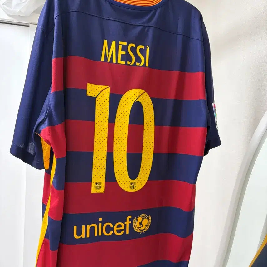 [BUNJANG] FC Barcelona Lionel Messi 2015-16 Authentic Home Jersey (2XL) / 바르셀로나 메시 유니폼 15-16 시즌 어센틱 (2XL)
