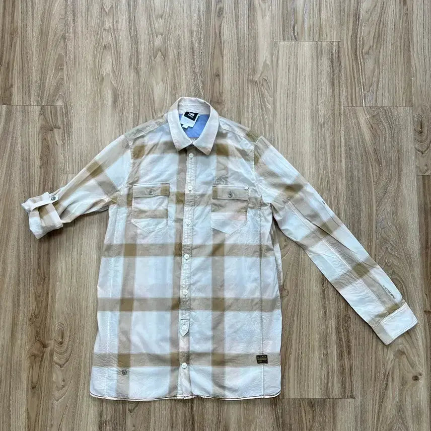 [BUNJANG] G-Star Raw Checkered Shirt - Women's / 지스타로우 체크셔츠 우먼스