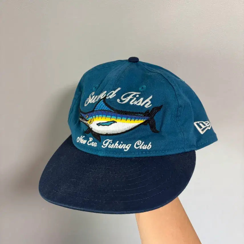 [BUNJANG] New Era Fishing Club Cap / 뉴에라 캡 피싱클럽 낚시모자