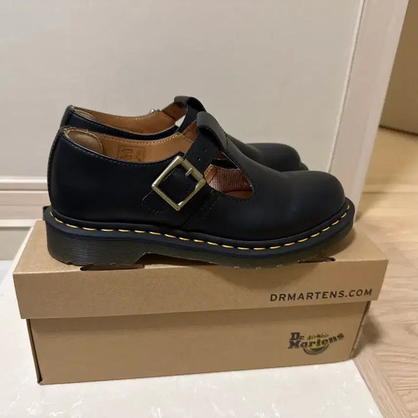 [BUNJANG] Dr. Martens Women's Polished Smooth Black Boots / 닥터마틴 우먼 폴리 스무스 블랙 240