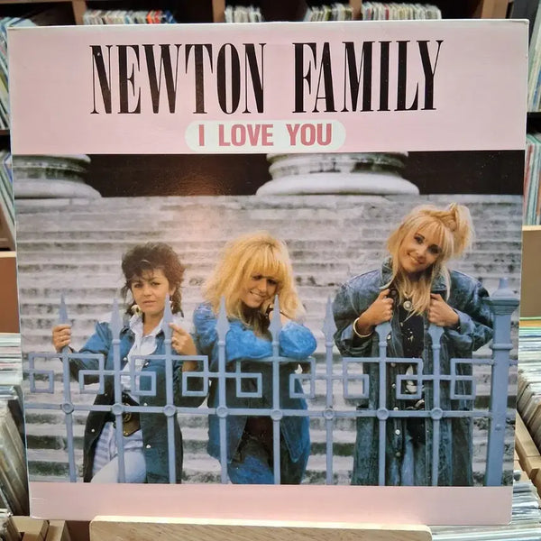 [BUNJANG] Newton Family I LOVE YOU LP Vinyl Record / 민트 추억의 뉴튼 패밀리 I LOVE YOU LP 할인