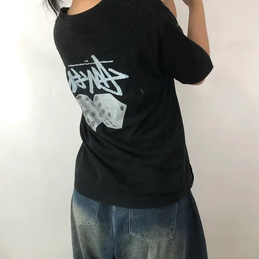 [BUNJANG] Stussy Dice T-Shirt / [L] 스투시 다이스 티셔츠