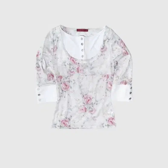 [BUNJANG] In&YangHarmony Layered Top Rose / 인앤양인하모니 layered top rose 레이어드 탑 로즈
