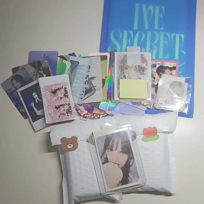 [BUNJANG] IVE Non-Official Goods Bundle Set / 비공굿
