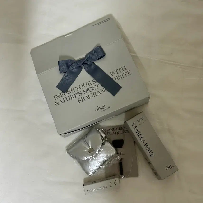 [BUNJANG] OBJET by Kundal Hand Cream Vanilla Wave Scent (New) / 오브제 바이 쿤달 핸드크림 바닐라웨이브향 (새상품)