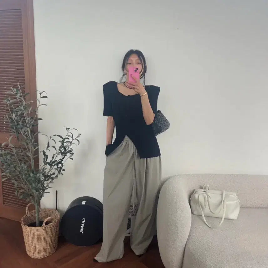 [BUNJANG] Endorphin Square 2-Way Cardigan / 엔돌핀 사각투웨이가디건