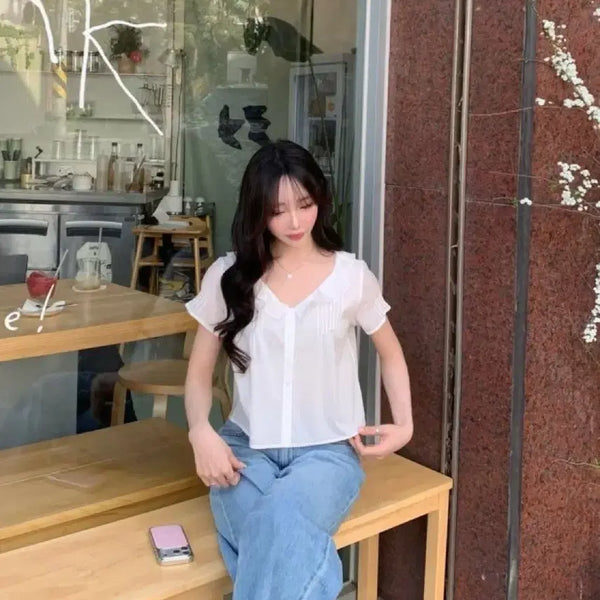 [BUNJANG] LePlain Marlo Blouse / 르플레인 말로 marlo 블라우스