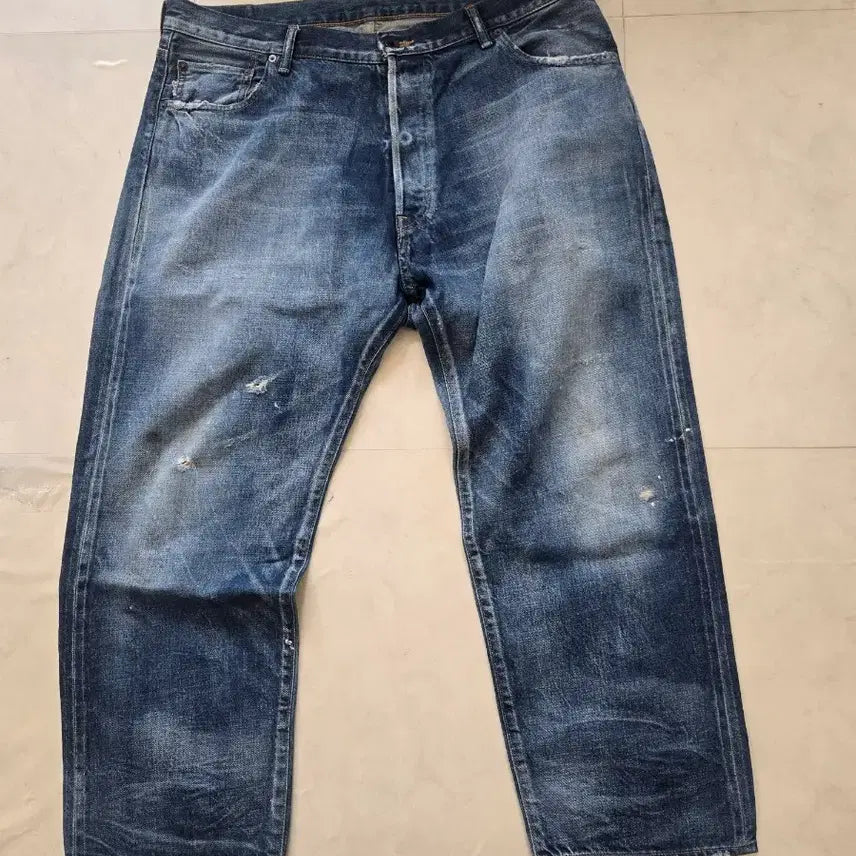 [BUNJANG] Ordinary Washed Denim Pants Size 38 / 리오디나리 워시드데님 38사이즈