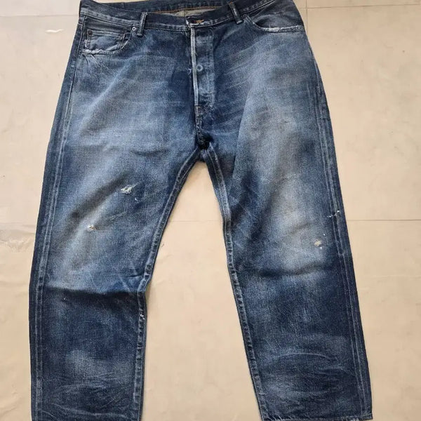 [BUNJANG] Ordinary Washed Denim Pants Size 38 / 리오디나리 워시드데님 38사이즈