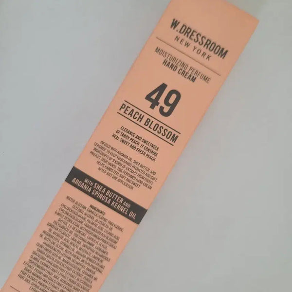 [BUNJANG] W.DRESSROOM Peach Blossom Hand Cream 49 / W.DRESSROOM 핸드크림 49 피치블라썸