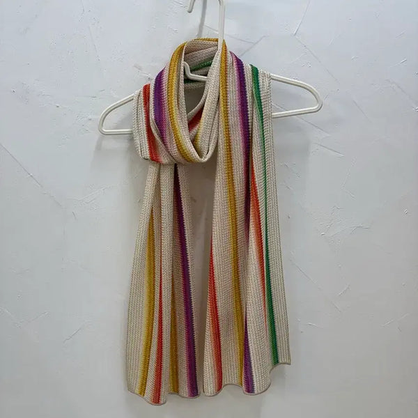 [BUNJANG] Missoni Multicolor Scarf / 미쏘니 멀티컬러 스카프