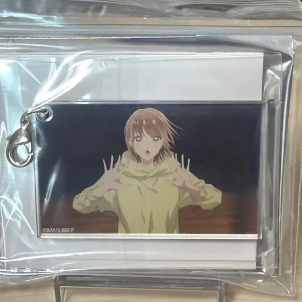 [BUNJANG] Chinato Acrylic Keyring / 푸른상자 치나츠 아크릴 키링