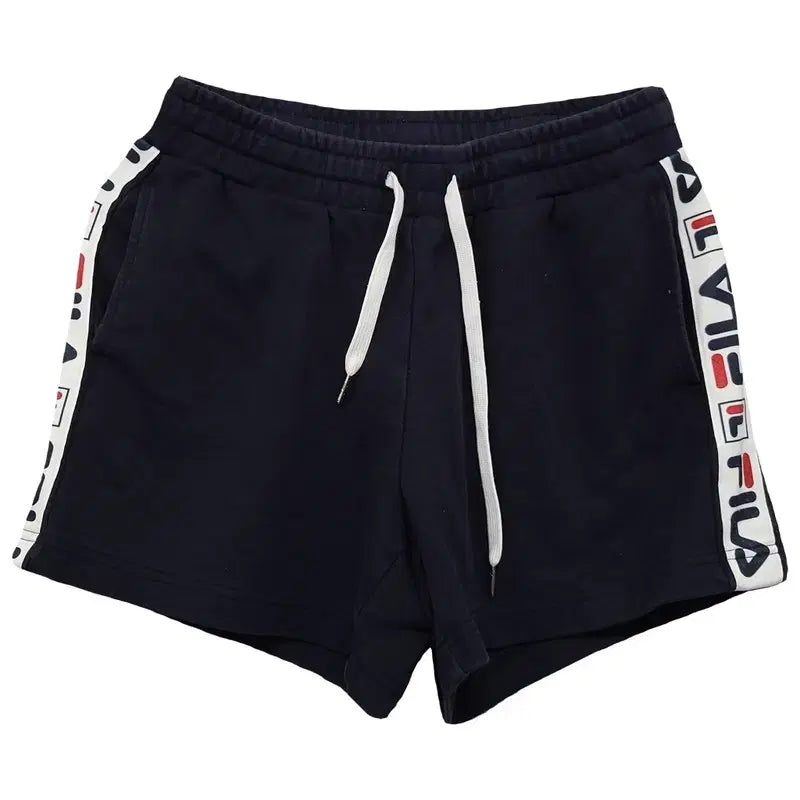 [BUNJANG] Fila Navy Shorts Medium / 휠라 네이비 반바지 MEDIUM