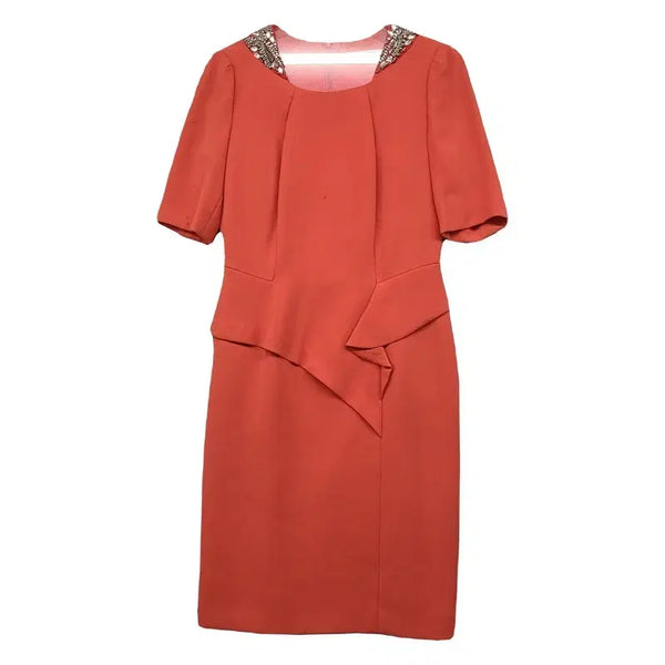 [BUNJANG] MojoeSpin Coral Classic Dress / 모조에스핀 코랄 클래식 원피스 85-91-164
