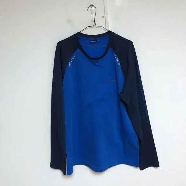 [BUNJANG] Discovery Men's Long Sleeve T-Shirt XL / 디스커버리 남성 봄가을 긴팔티 105XL@9972