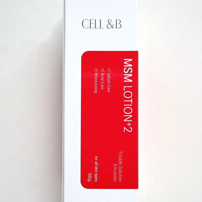 [BUNJANG] Cell N Bee MSM Skin+2 (Sulfur Skin Plus Two) New / [새상품] 셀앤비 엠에스엠 스킨+2 (유황스킨 플러스투)