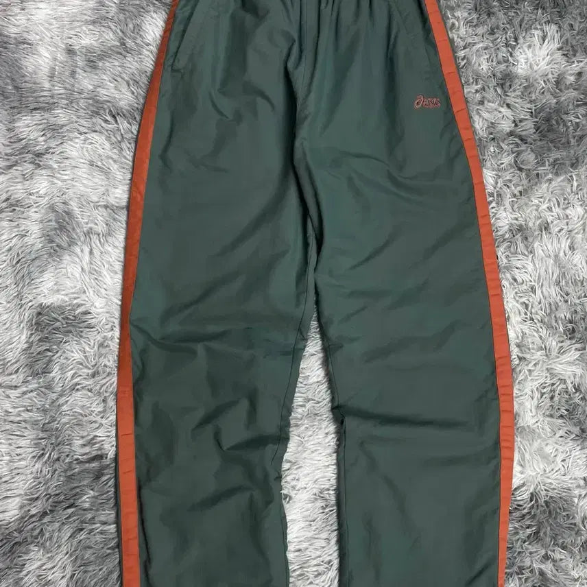 [BUNJANG] 90s-00s Asics Old School Sideline Wide Pants / 90-00s Asics 올드스쿨 사이드라인 와이드 팬츠y 6490