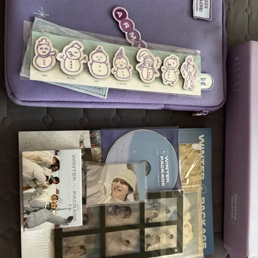 [BUNJANG] BTS 2021 Winter Package Taehyung Full Set / [풀셋]방탄 2021 윈터패키지_태영
