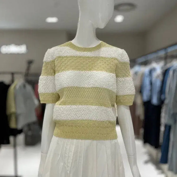 [BUNJANG] ccCollect Striped Knit / cc콜렉트 스트라이프 니트