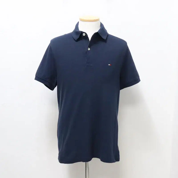 [BUNJANG] Tommy Hilfiger Men's Short Sleeve T-Shirt Size 95 / 타미힐피거 남성 반팔티셔츠 95 써니몰 중고장터 구제 841