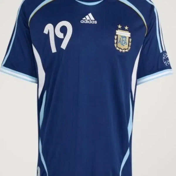 [BUNJANG] Adidas Argentina National Football Team 2006 Jersey / 아디다스 아르헨티나 축구 유니폼 19번 XL