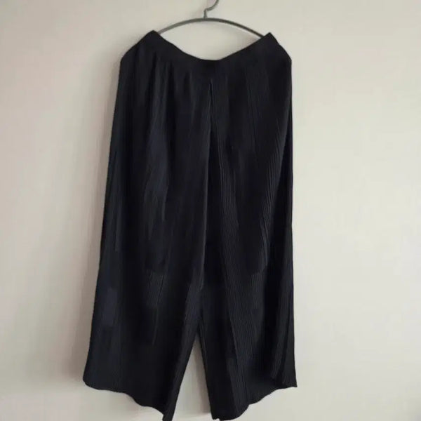 [BUNJANG] Pleated Wide Pants / 플리츠 와이드 팬츠