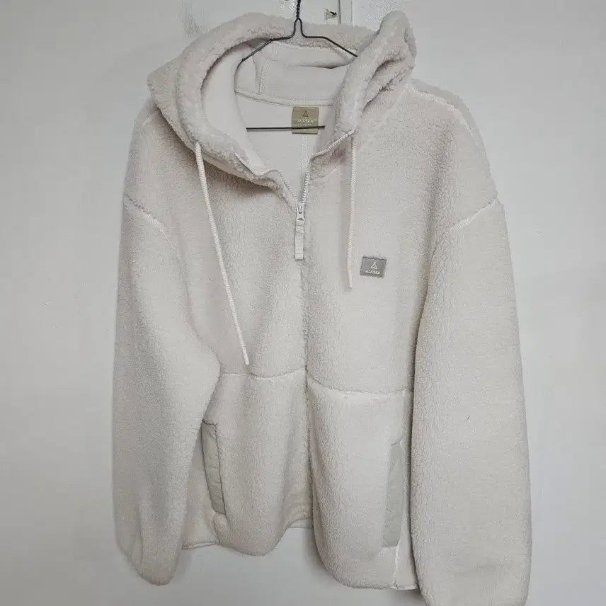 [BUNJANG] Alaska Men's Fleece Hoodie Jacket XL / 알레스카 남성 뽀글이 후드자켓 105XL@9951