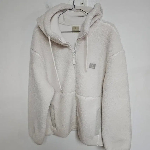[BUNJANG] Alaska Men's Fleece Hoodie Jacket XL / 알레스카 남성 뽀글이 후드자켓 105XL@9951