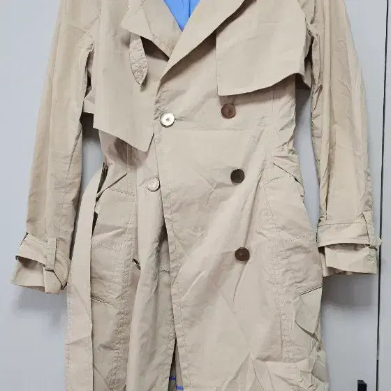 [BUNJANG] TIME Trench Coat / TIME 트렌치 코트