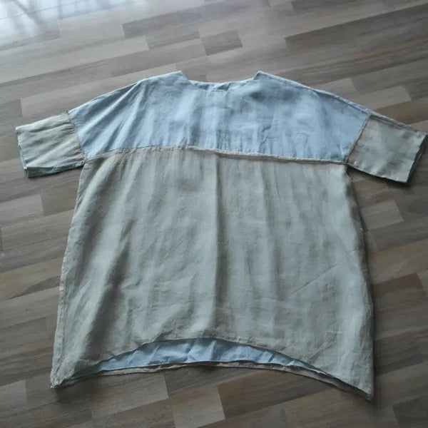 [BUNJANG] DOrga's Linen Blend Blouse (Size 88-99) / DOrga,s블라우스/88~99사이즈/최상급
