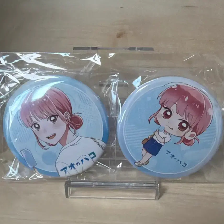 [BUNJANG] Hina Blue Box Blu-ray Exclusive Can Badge / 푸른상자 히나 캔뱃지(블루레이 특전)