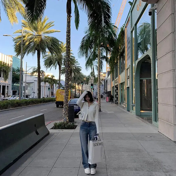 [BUNJANG] Guz Brush Wide Denim Pants / 구즈 브러쉬와이드데님pt 팬츠 청바지