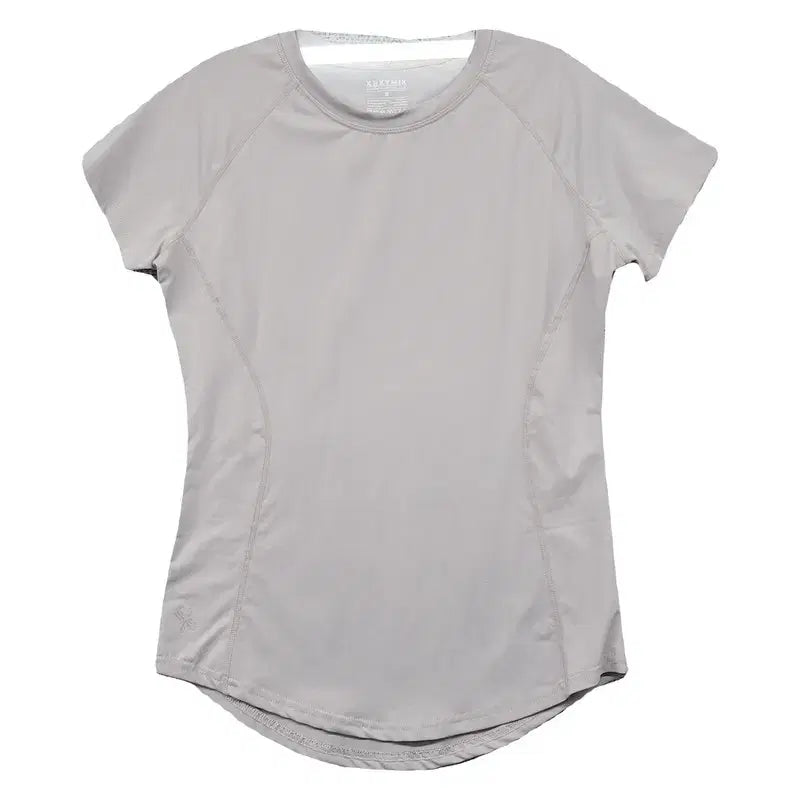 [BUNJANG] Xexymix Light Grey Functional Training T-Shirt - Size M / 젝시믹스 라이트 그레이 기능성 트레이닝 반팔티 M