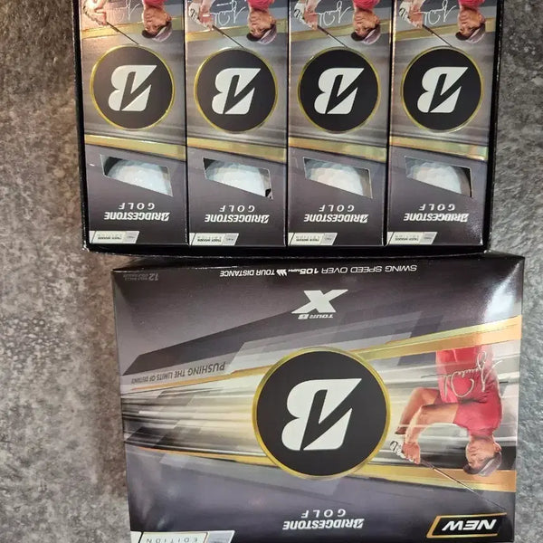 [BUNJANG] Bridgestone Golf Balls 2026 Tiger Woods Edition / 26년신형 브리지스톤 골프공