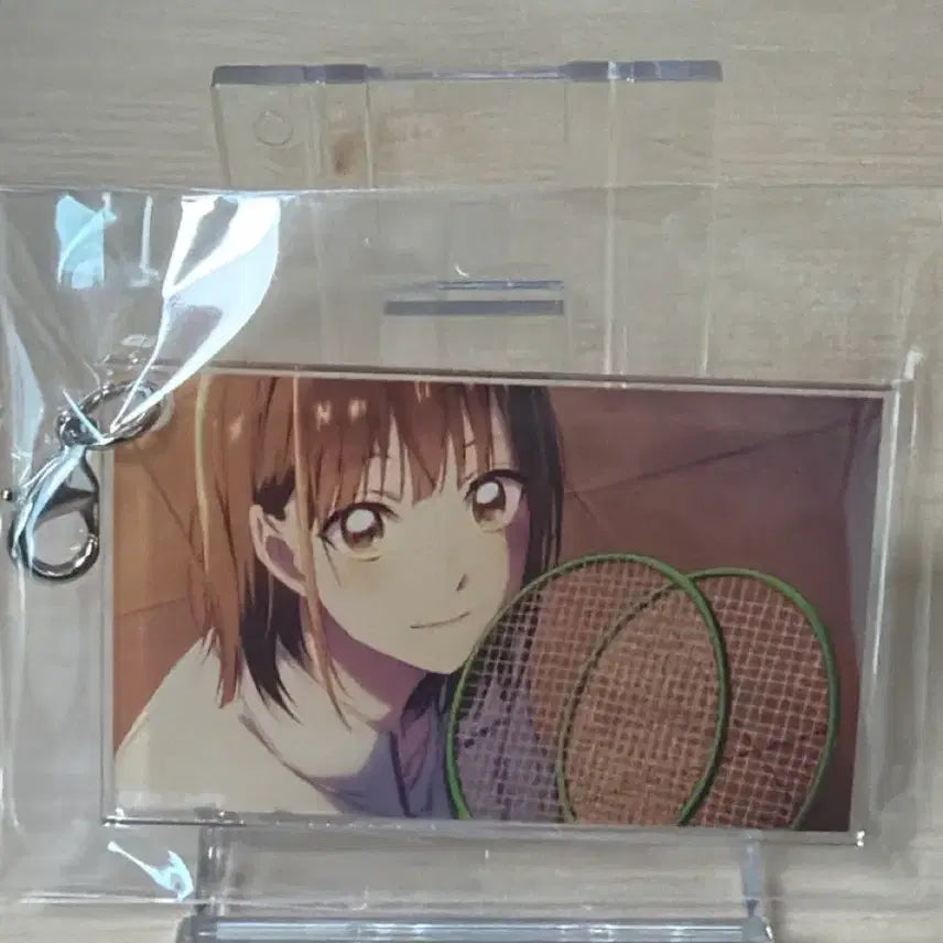 [BUNJANG] Chinato Acrylic Keyring / 푸른상자 치나츠 아크릴 키링