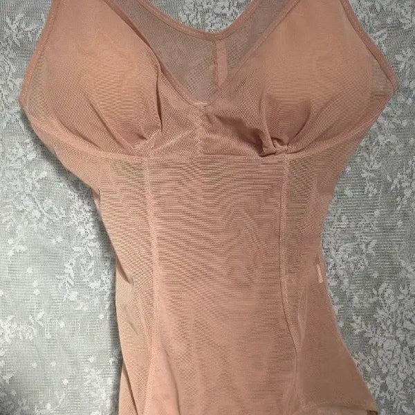 [BUNJANG] Body Shaper Bodysuit Beige / 바디슈트 보정속옷 베이지