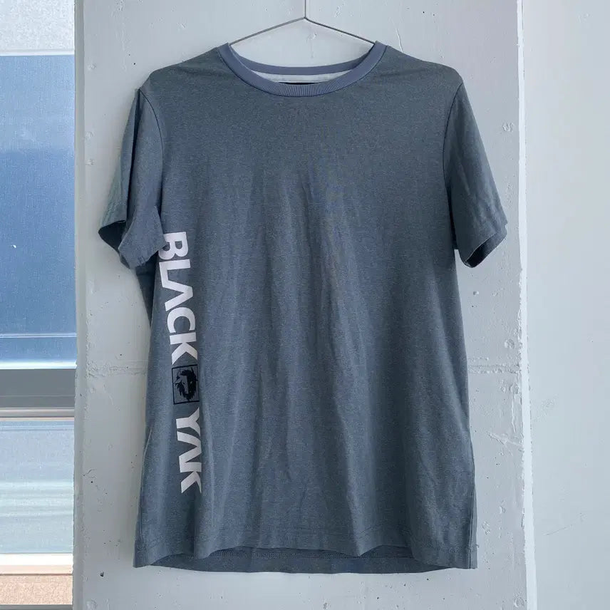 [BUNJANG] Black Yak Short Sleeve T-Shirt / (165) 블랙야크 반팔 티셔츠