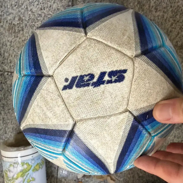 [BUNJANG] Star Soccer Ball Blue / 스타 축구공 블루