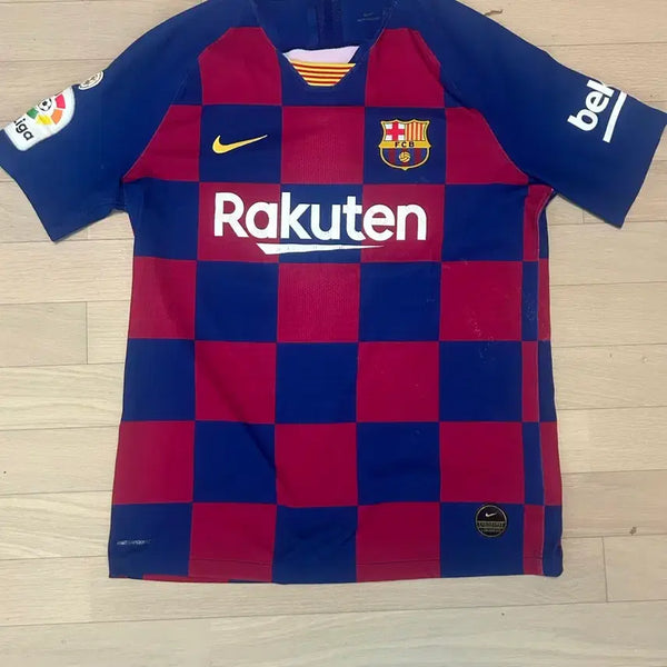 [BUNJANG] Barcelona 19-20 Messi Jersey (L) / 바르셀로나 19-20 메시 유니폼 L 판매