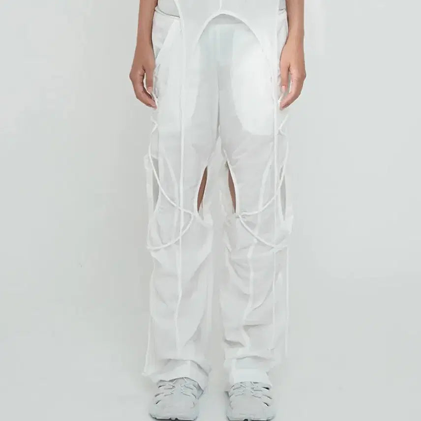 [BUNJANG] Oh, Seus Open Snap Light Pants Size 1 / 오호스 오픈스냅 라이트 팬츠 1