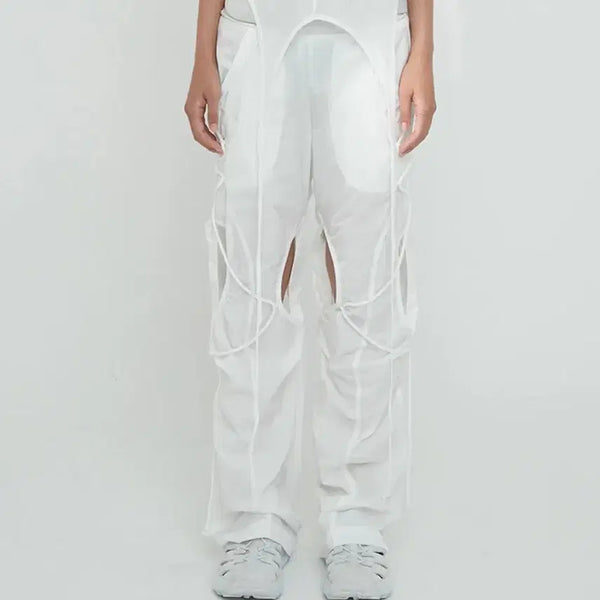 [BUNJANG] Oh, Seus Open Snap Light Pants Size 1 / 오호스 오픈스냅 라이트 팬츠 1
