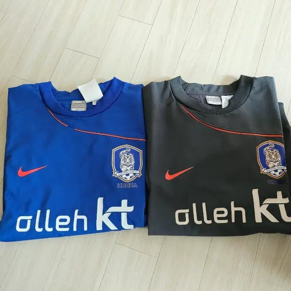 [BUNJANG] South Korea National Team Issued Shell Top Bundle (2008-2010) / 08-10대한민국 국대 지급용 쉘탑일괄(L100)