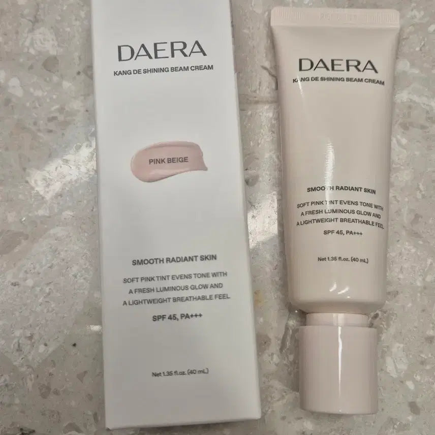 [BUNJANG] Dara Shade-Free Shining Beam Cream / 대라 파데프리 샤이닝빔크림