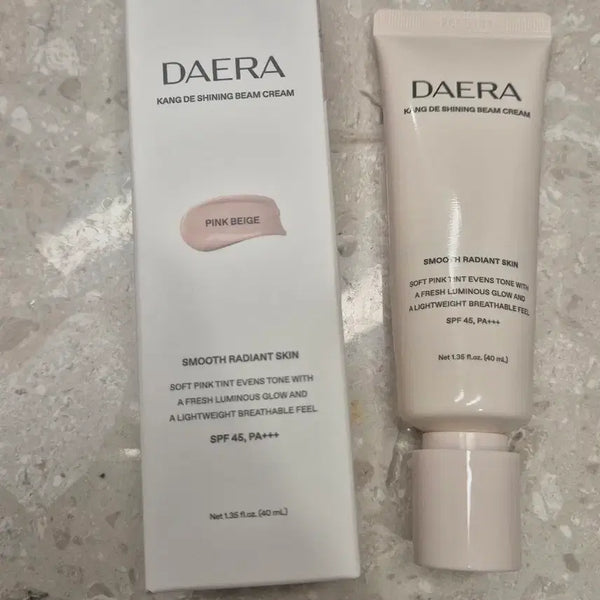 [BUNJANG] Dara Shade-Free Shining Beam Cream / 대라 파데프리 샤이닝빔크림