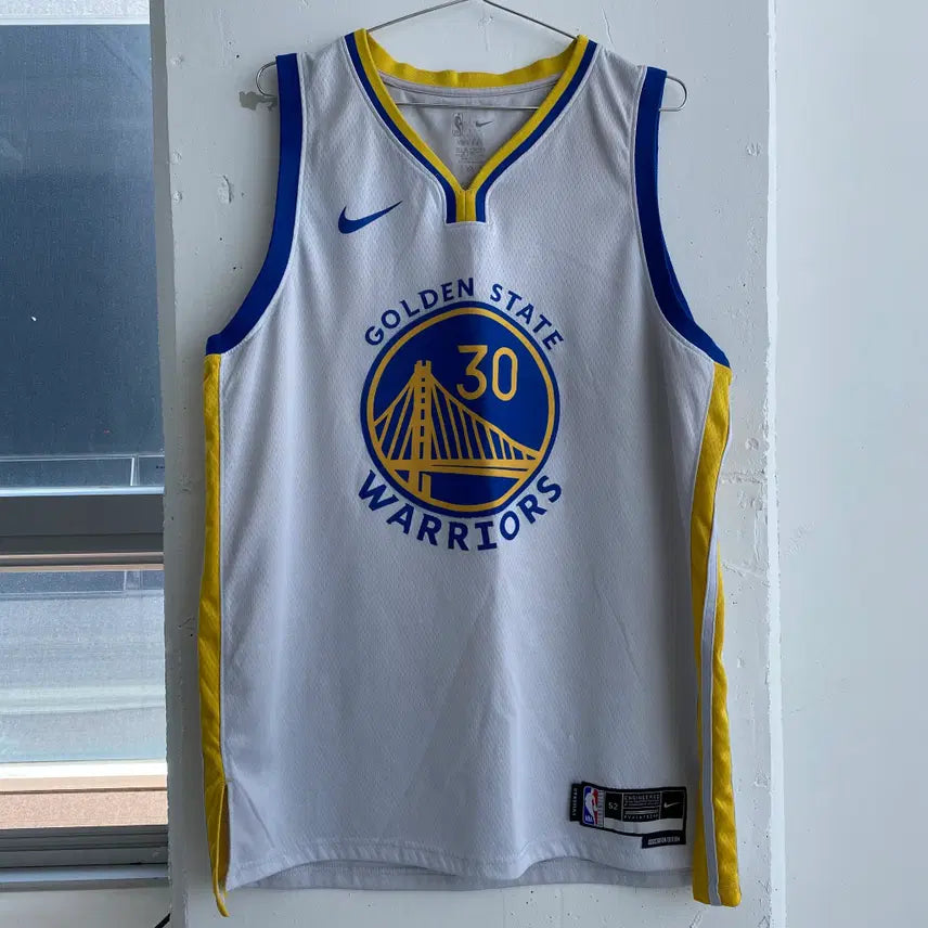 [BUNJANG] Nike NBA Golden State Warriors Stephen Curry Basketball Jersey XL / (XL) 나이키 NBA 골든스테이트 워리어스 스테픈 커리 농구 유니폼