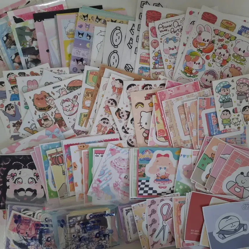 [BUNJANG] Sticker Bundle / 스티커 팔아요