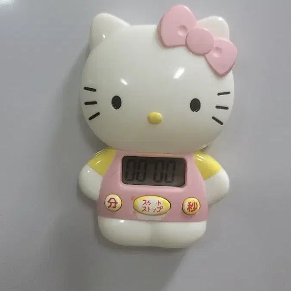 [BUNJANG] Sanrio Hello Kitty 2004 Magnet Timer / 고전키티 마그넷 타이머
