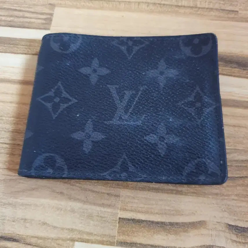 [BUNJANG] Louis Vuitton Monogram Card Holder Black / 루이비통 모노그램 카드지갑 블랙