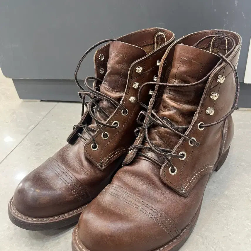 [BUNJANG] Red Wing 8111 Iron Ranger Boots / 레드윙 8111 아이언레인저 265